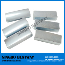 Arc Shape Neodymium Motor Magnets